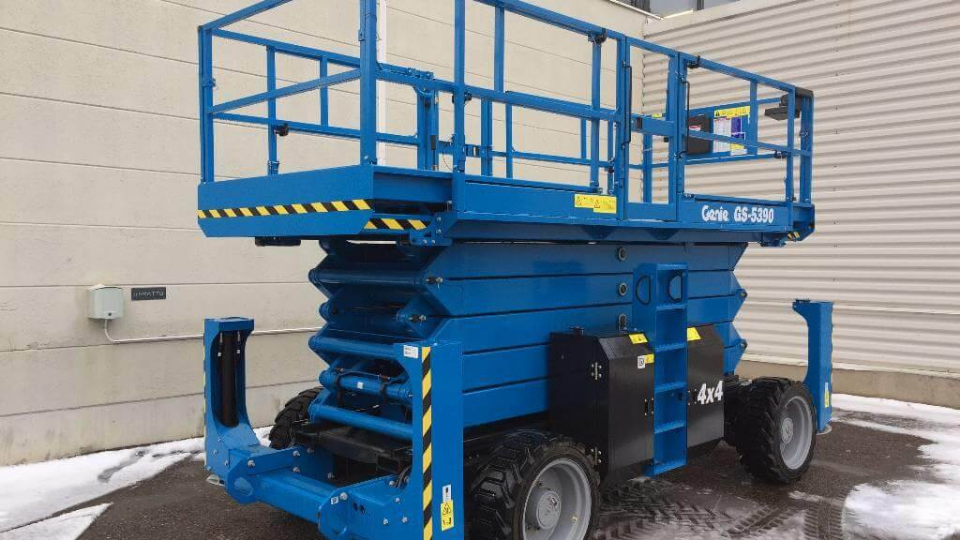 Akalan Manlift Platform