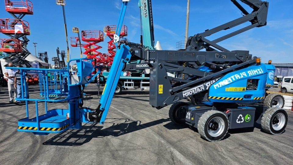 Ansızca Manlift Platform