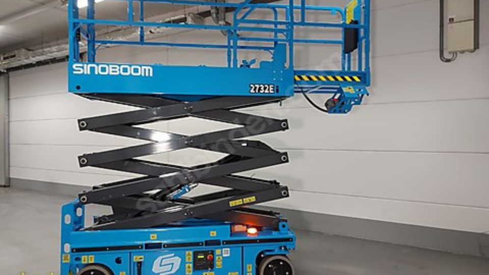 Halilbeyli OSB Manlift Platform